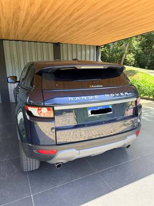 LAND ROVER RANGE ROVER EVOQUE 2.0 PURE 4WD 16V GASOLINA 4P AUTOMÁTICO